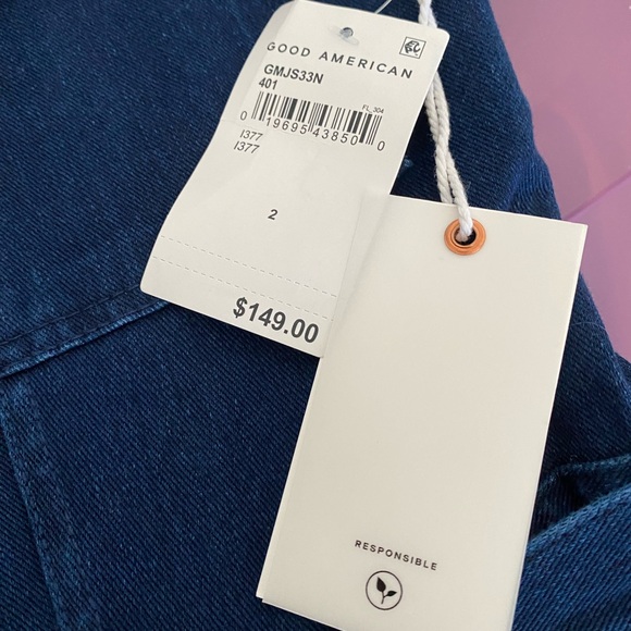 NEW Good American Fit For Success Jumpsuit - Size 2 (Medium) - Picture 7 of 7